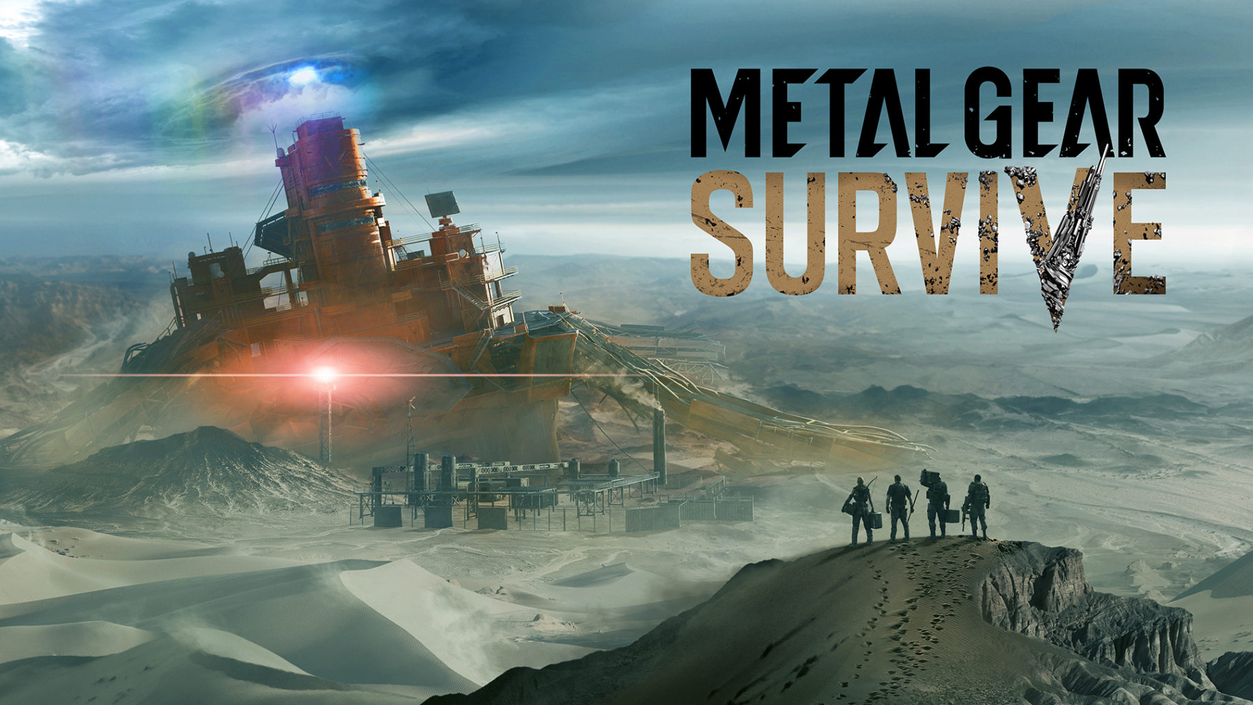 Metal Gear Survive logo