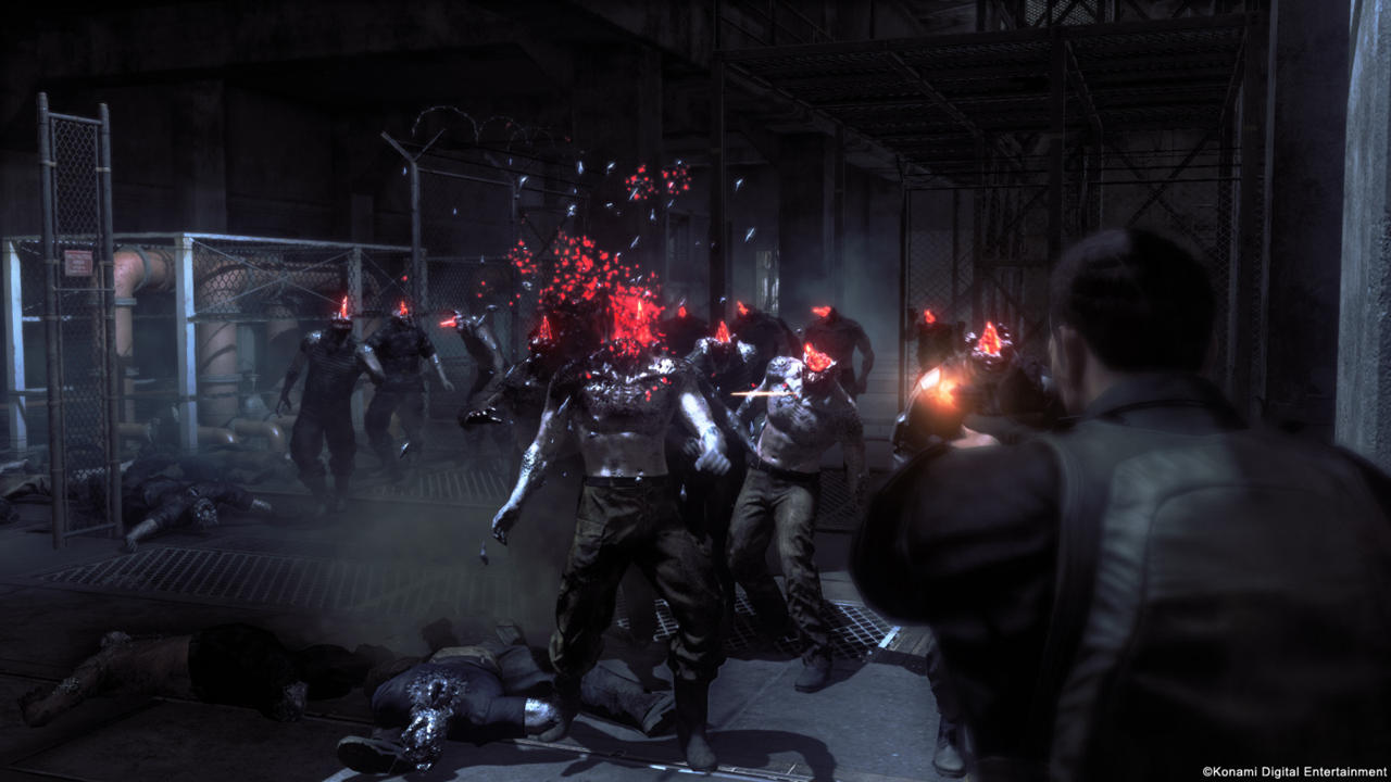 Metal Gear Survive zombies