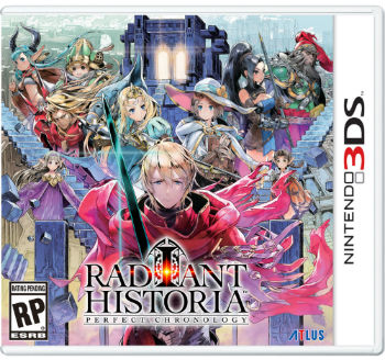 Radiant Historia Perfect Chronology-3ds