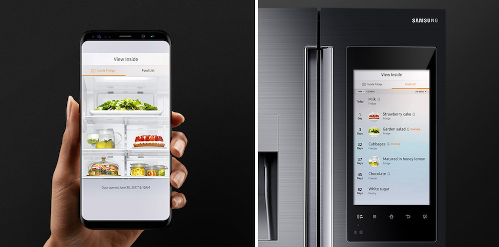 Samsung Family Hub Smart Appliances