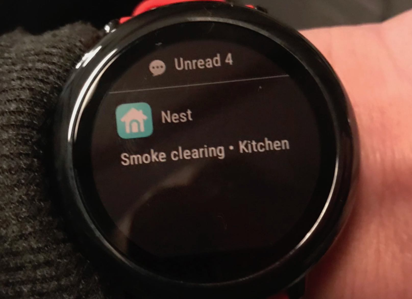 Smart notifications amazfit smart watch