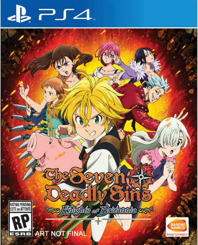 The Seven Deadly Sins Knights of Britannia-PS4