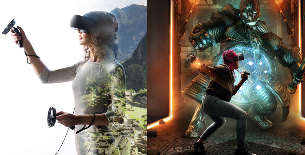 virtual reality VR vs WMR