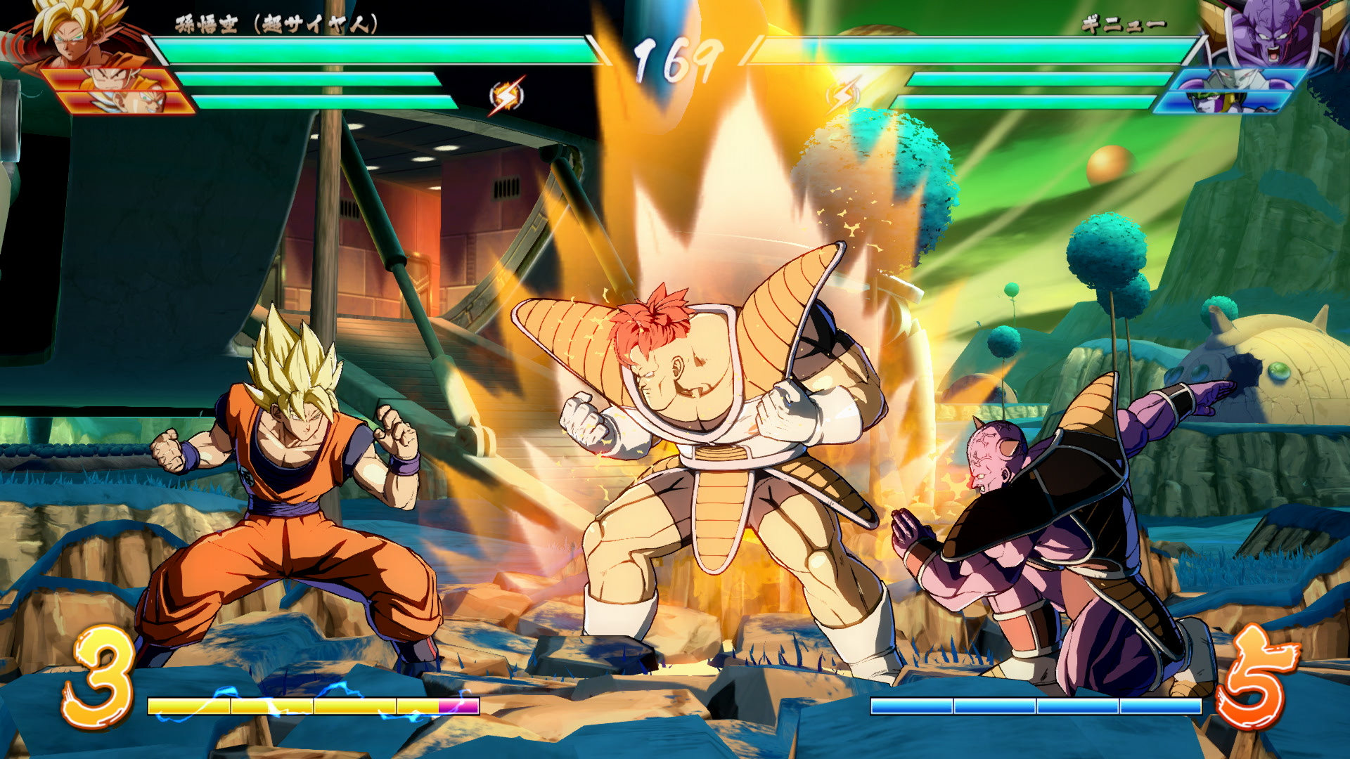Dragon Ball FighterZ fighting game