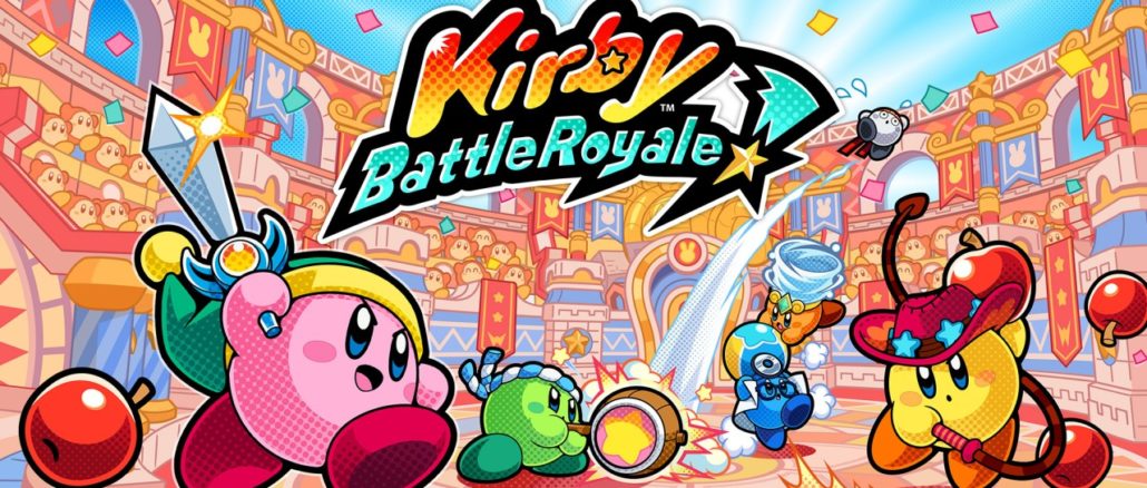 Kirby Battle Royale artwork