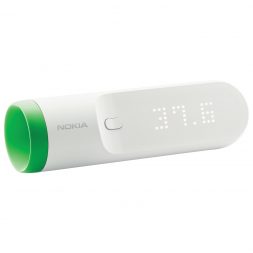 baby essentials cold season - nokia thermo smart thermometer