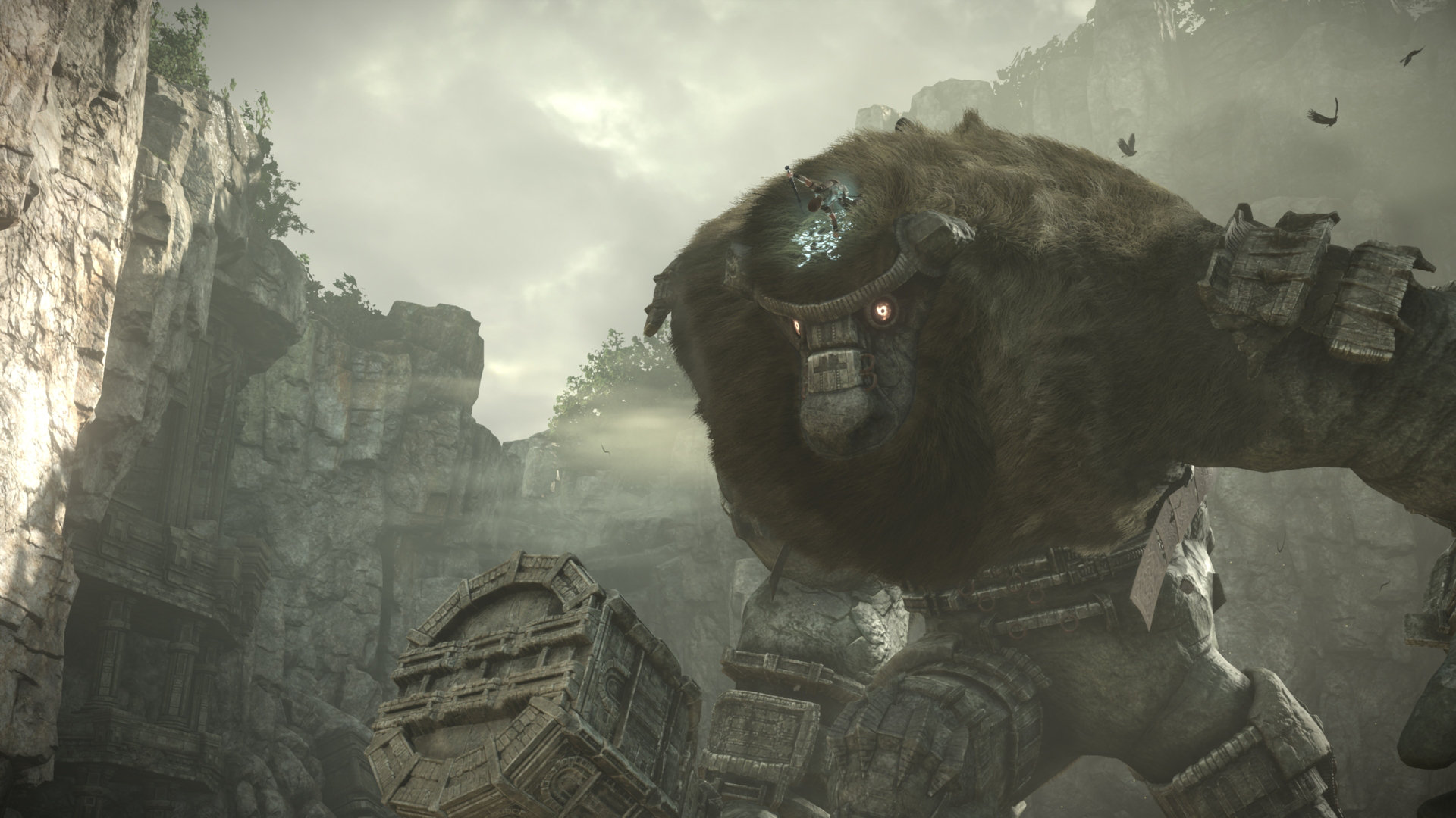 Shadow of the Colossus PS4 story