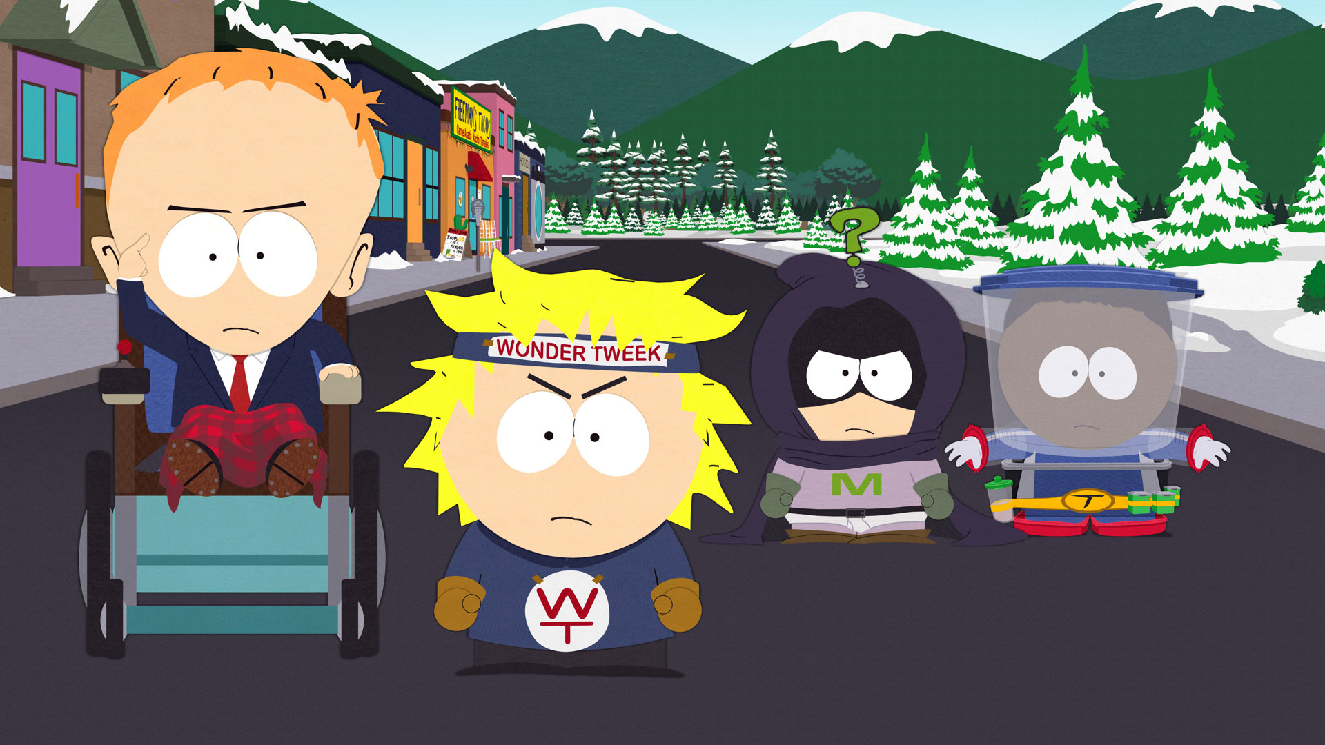 South Park Fractured But Whole comedy