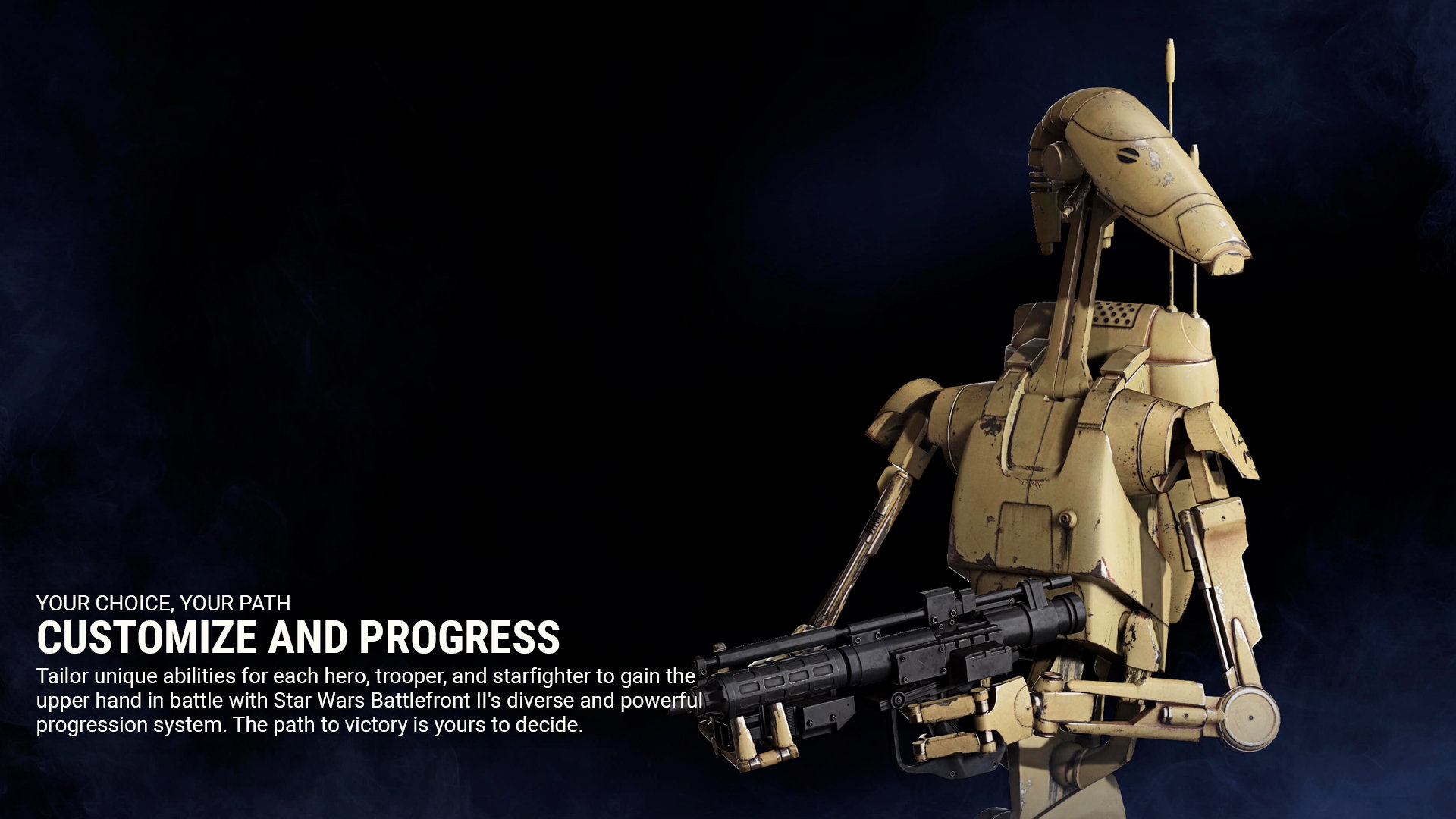 Star Wars Battlefront II customize
