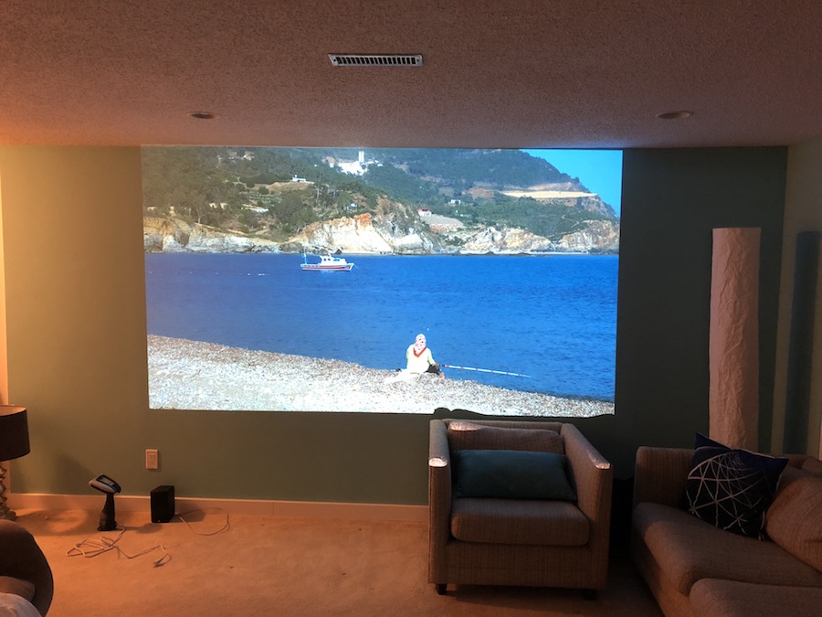 benq home theatre projector 4k