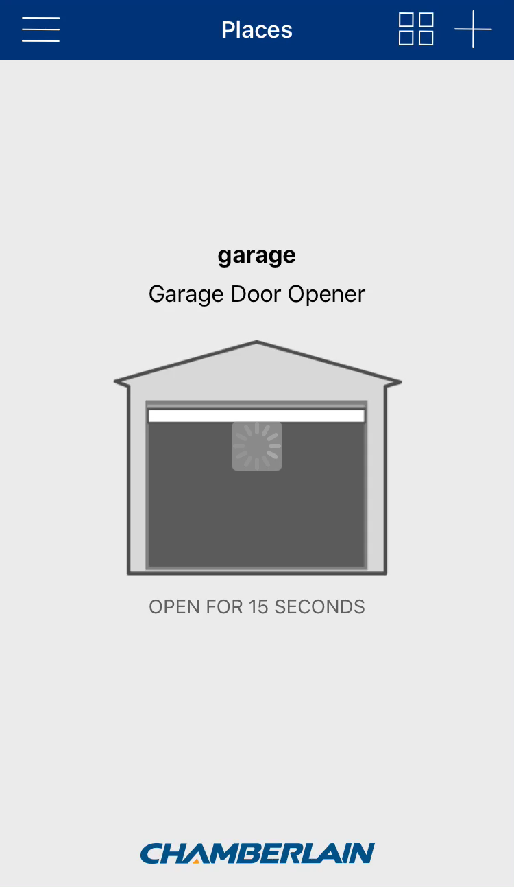 Chamberlain MyQ Smart Garage Hub App