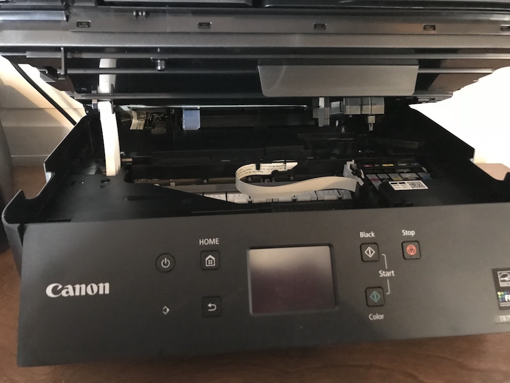 Inside Canon Pixma printers