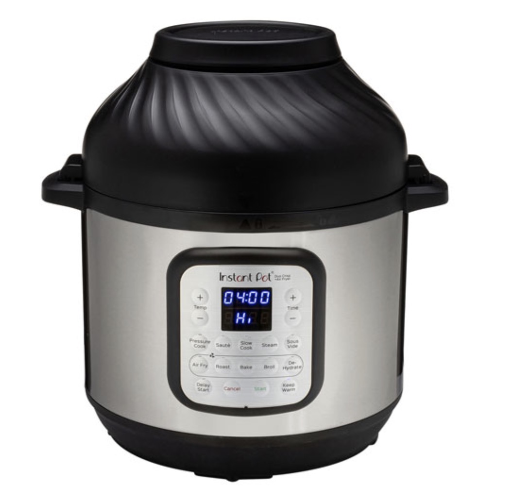 instant pot with air fryer