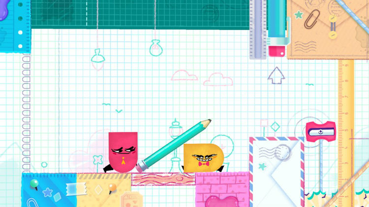 Snipperclips Plus