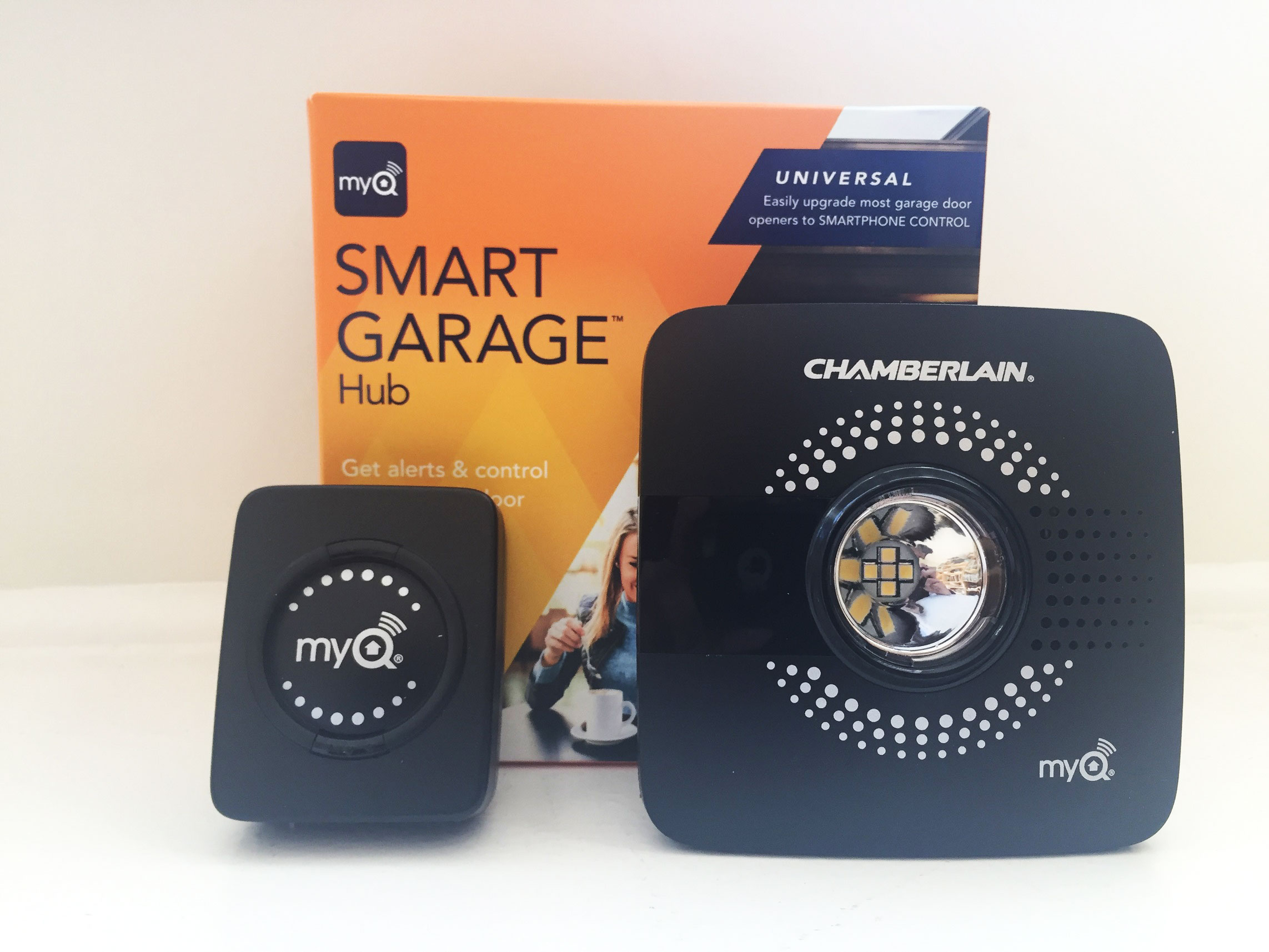 Chamberlain Myq Smart Garage Hub Review Best Buy Blog