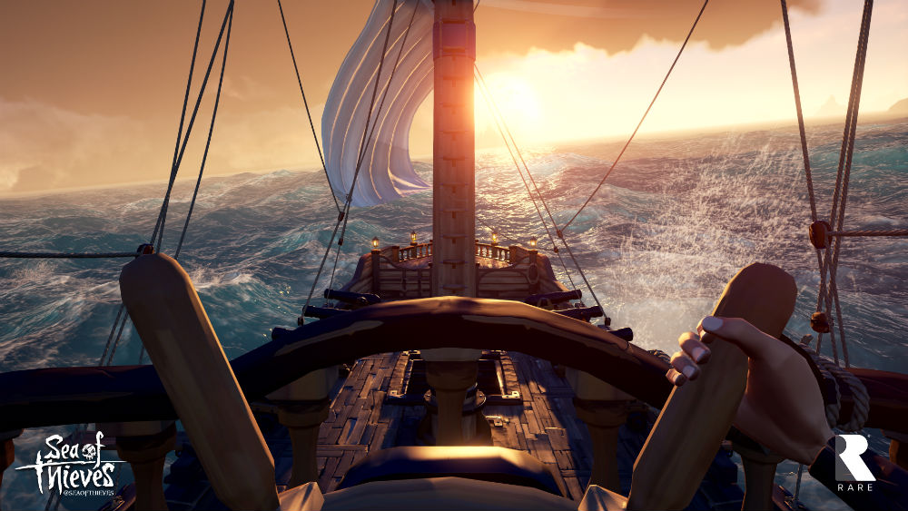 Sea of Thieves graphics