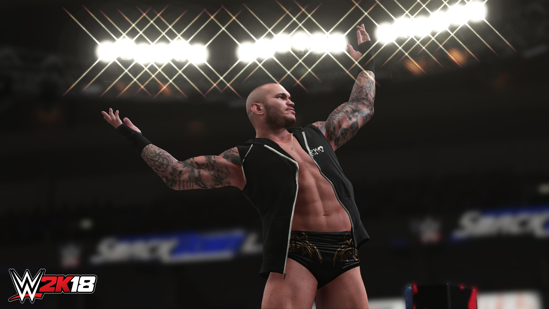 WWE 2K18 Randy Orton
