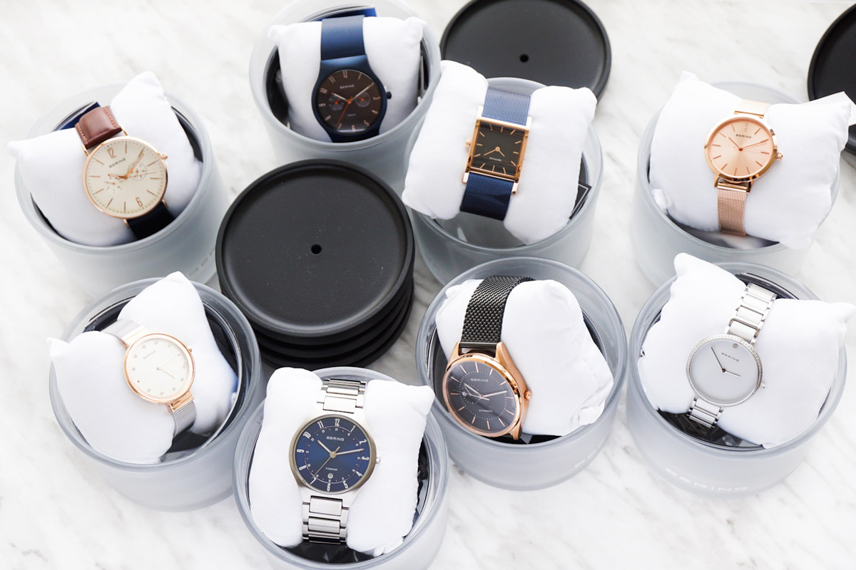 the Bering Watch collection