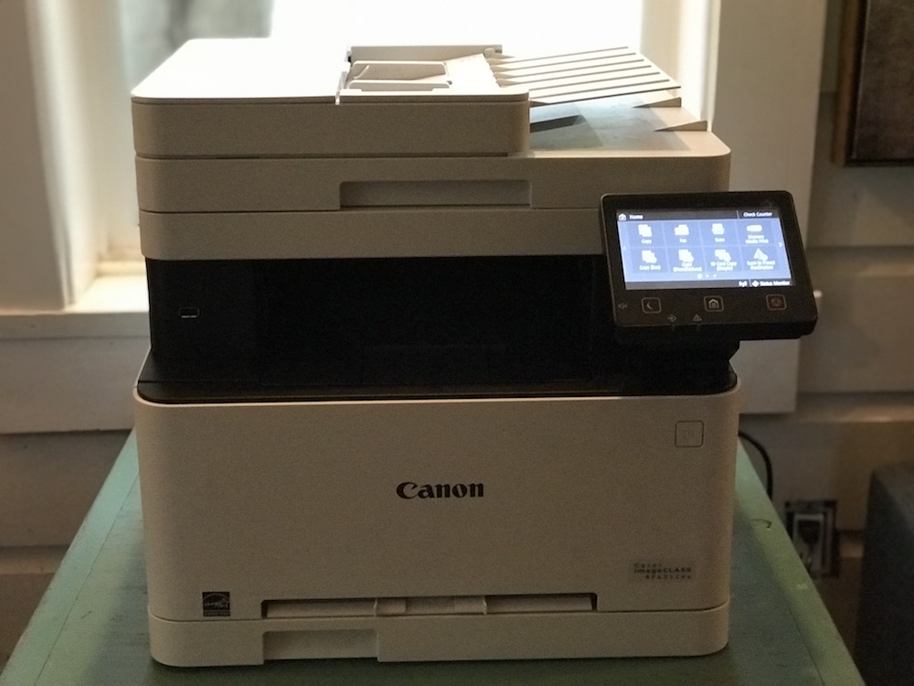 Canon ImageCLASS Colour Wireless Laser Printer Review