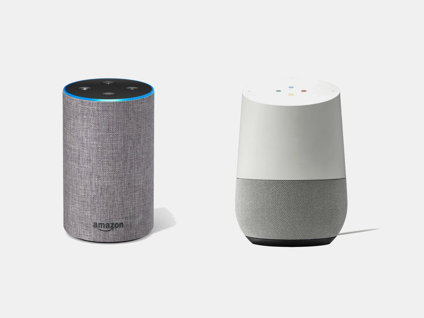 Google Home and Echo Together