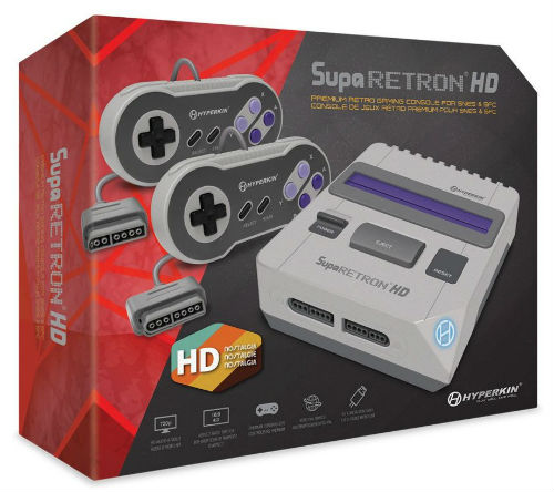 Hyperkin SupaRetroN HD Gaming Console