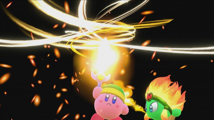 Kirby Star Allies friends