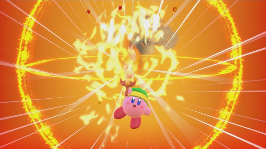 Kirby Star Allies graphics