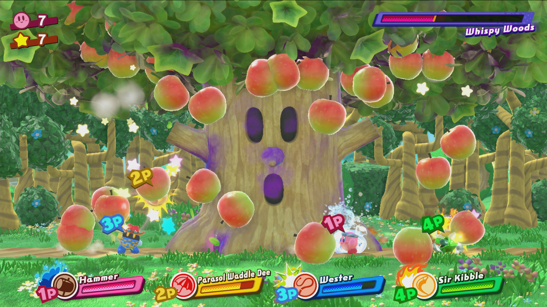 Kirby Star Allies fun