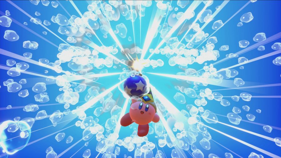 Kirby Star Allies bomb