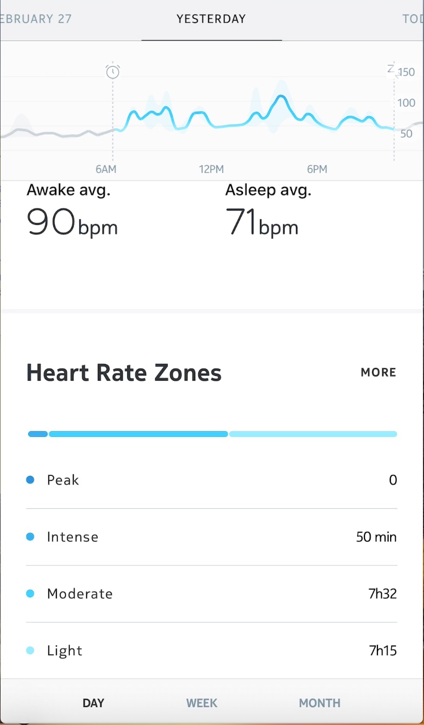 Nokia Steel HR Heart Rate Monitoring