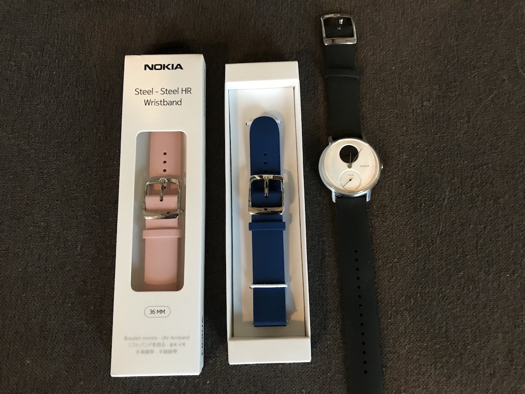 Review of the Nokia Steel HR fitness watch