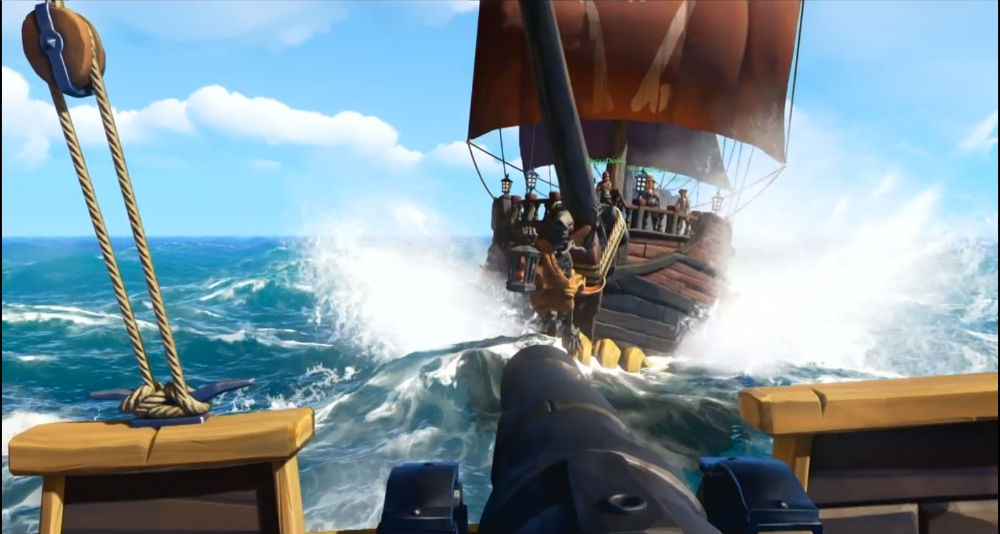 Sea of Thieves cannonball