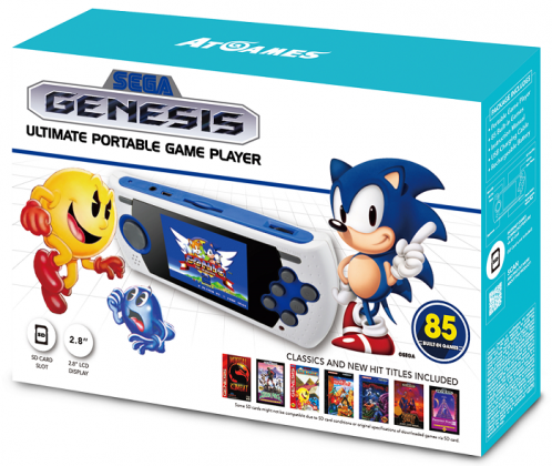 AtGames Sega Genesis Portable