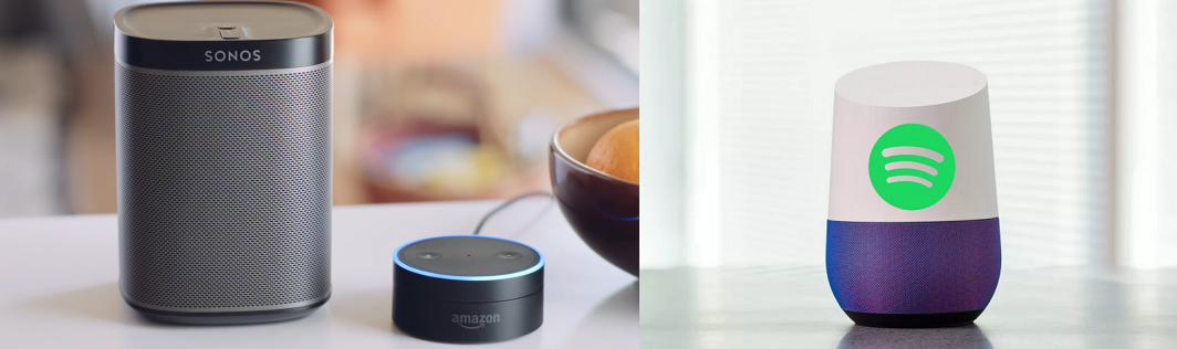 Sonos Alexa and Google Home