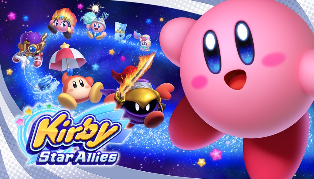 Kirby Star Allies banner