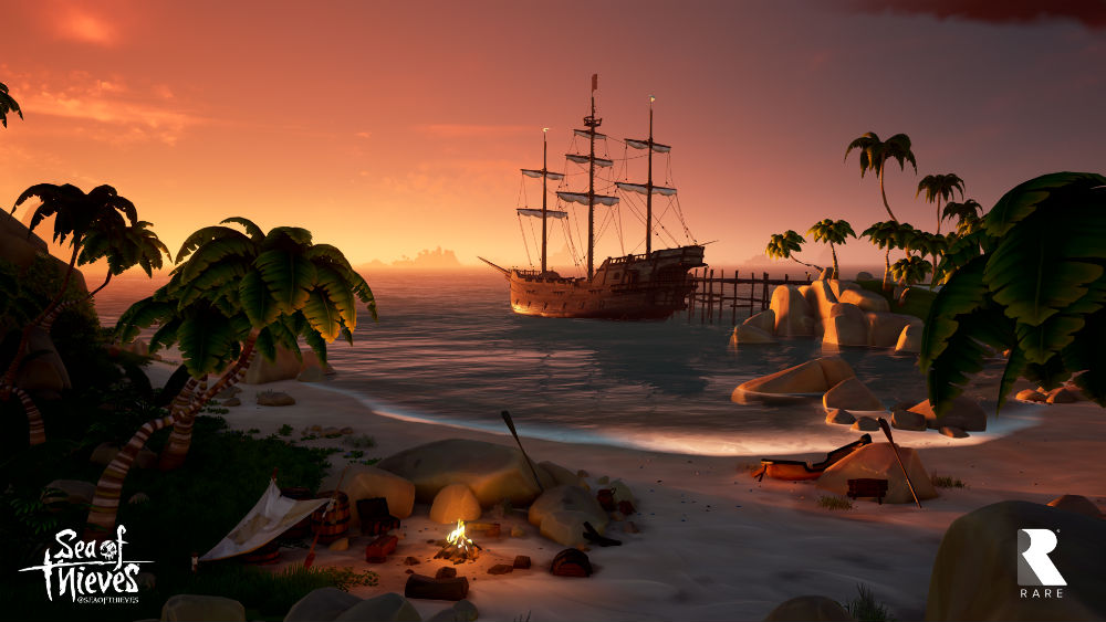 Sea of Thieves islands