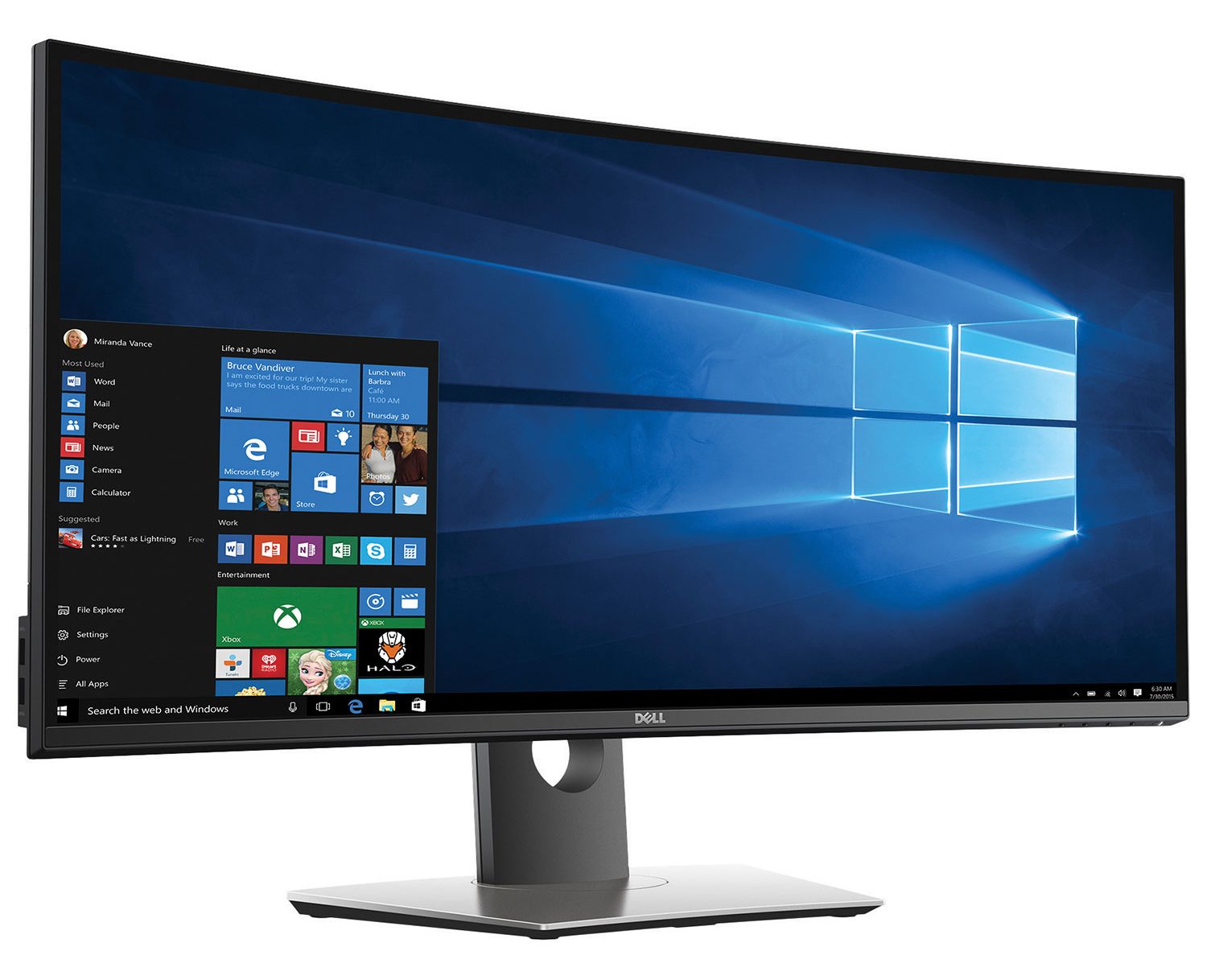 Dell 34 UltraSharp Curved Monitor
