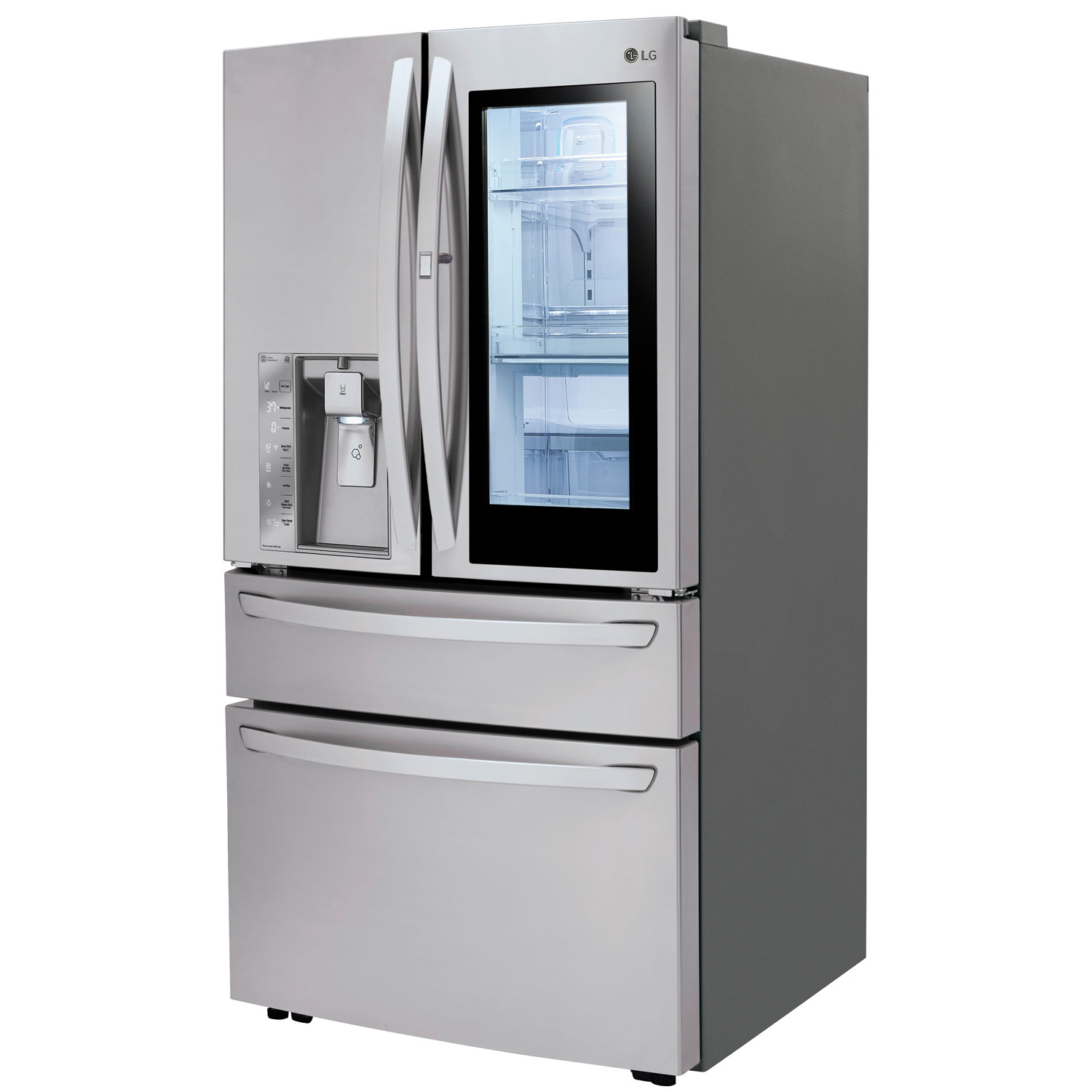 LG InstaView refrigerator 
