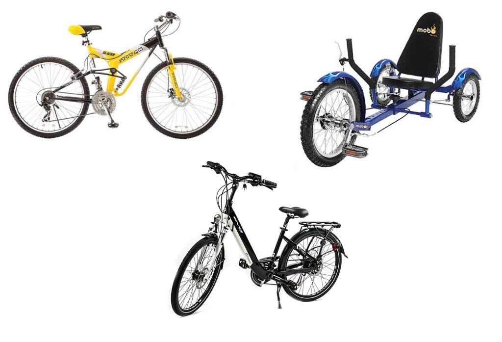 types of bicycles