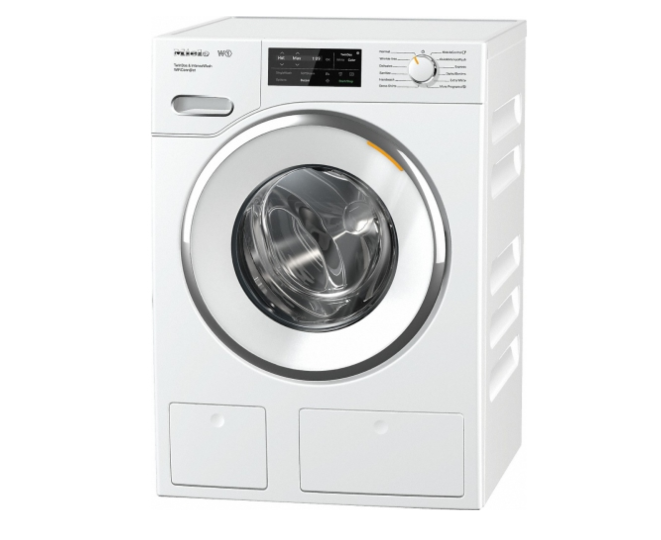 Wi-Fi washer and dryer