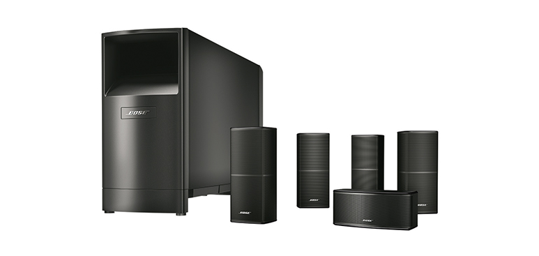 A photo of the Bose Acoustimass 10 Series V 5.1 Speaker System