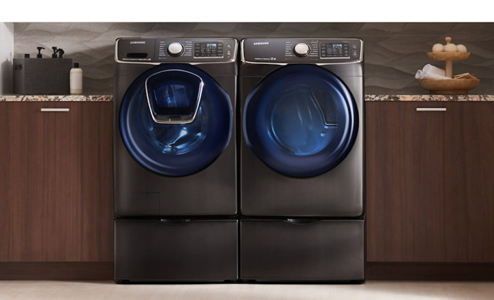upgrade your washer and dryer
