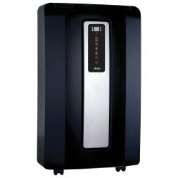 air conditioners buying guide - portable air conditioner black