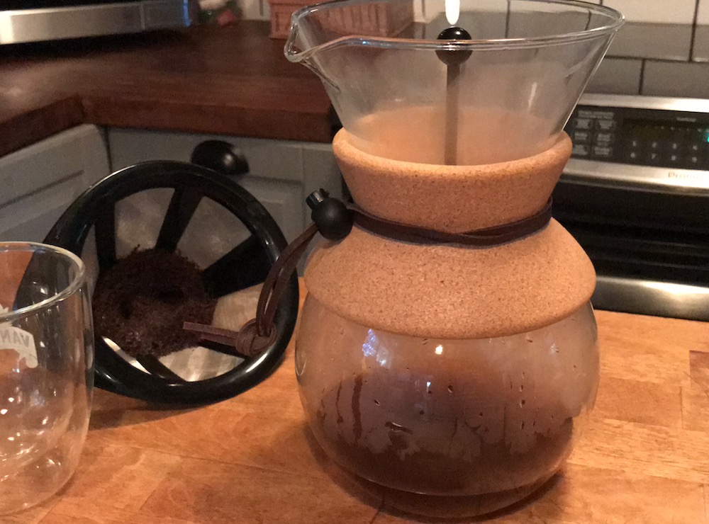 Bodum Pour Over Coffee