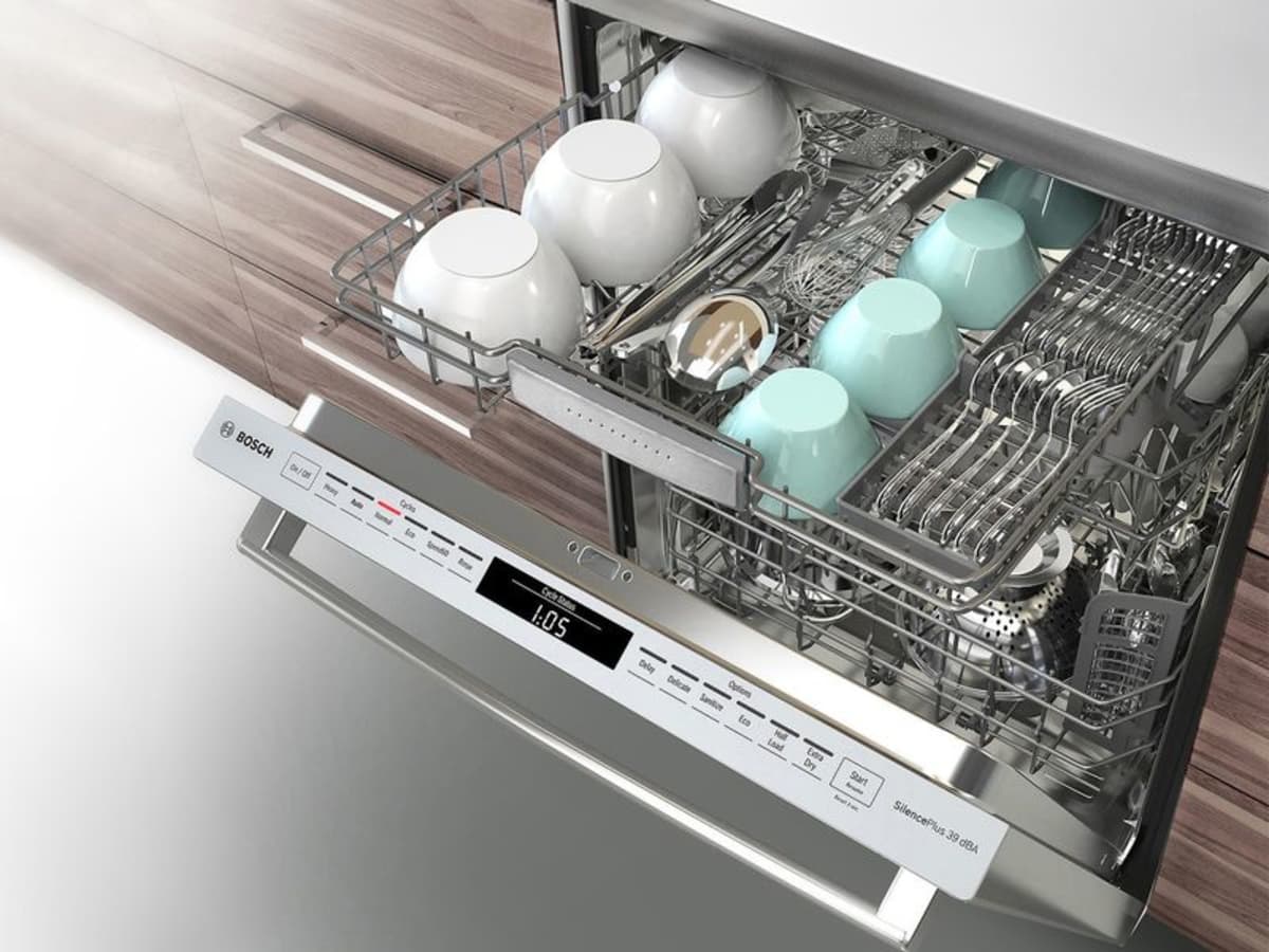 third rack new dishwasher 