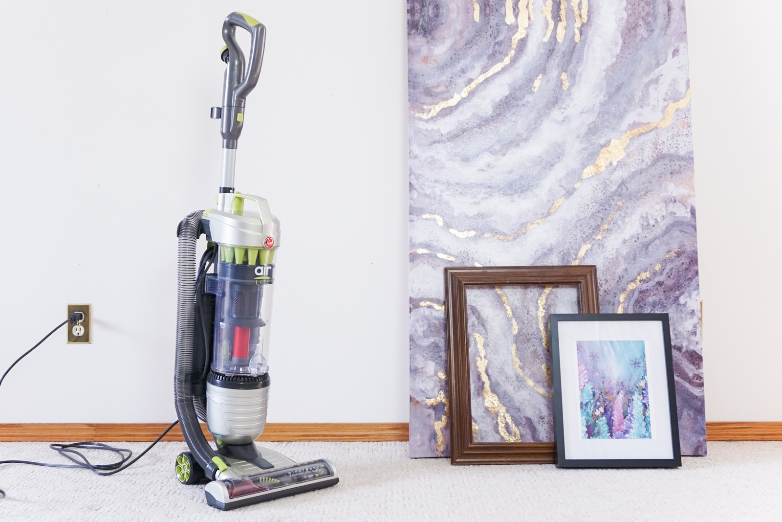 Hoover Air Lite Bagless Upright Vacuum review