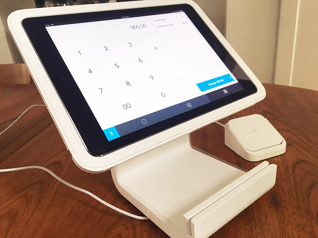 The Square Stand and Card Reader