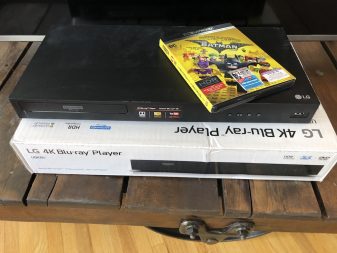 lecteurs Blu-ray UBK80 et UBK90 de LG