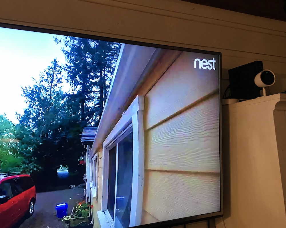 Nest Cam IQ Indoor streams to Chromecast