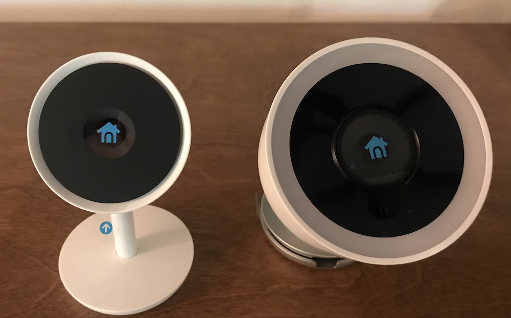 Nest Cam IQ Outdoor and Indoor home security cameras